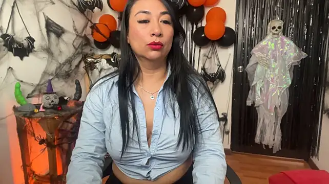 Webkamerová show karimelee_
