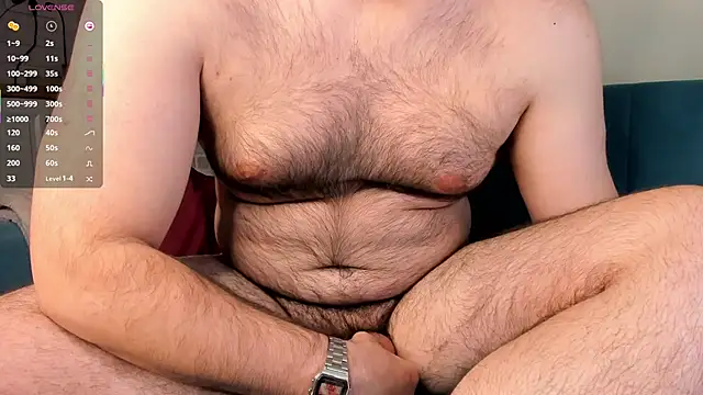 Alexey_Hairy 网络视讯表演