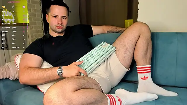 Show modela Alexey_Hairy na web-kameri