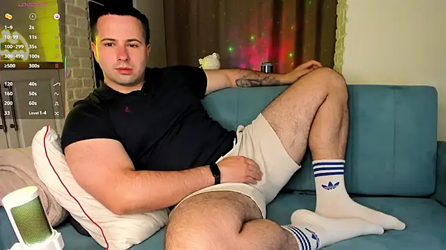 Webkamerová show Alexey_Hairy