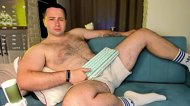 Alexey_Hairyn Webbikameraesitys