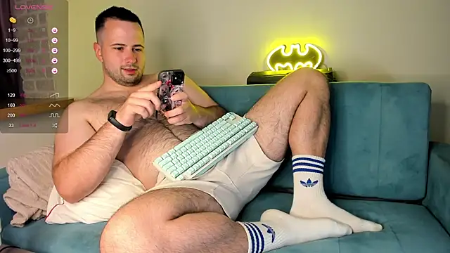 Alexey_Hairy webkamerás műsora
