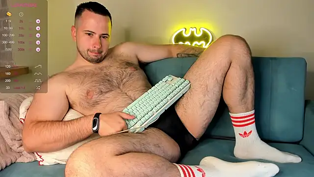 Alexey_Hairy – Kamerová šou