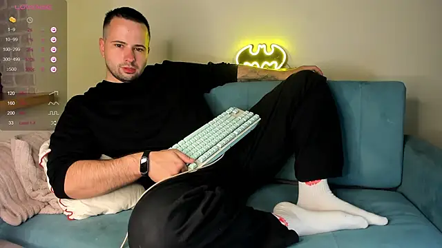 Alexey_Hairy: вебкам-шоу