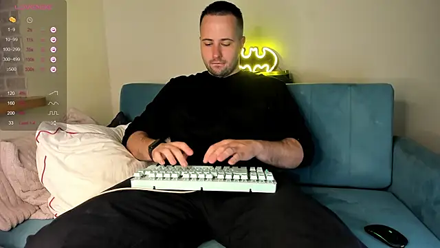Alexey_Hairy Pertunjukan Webcam