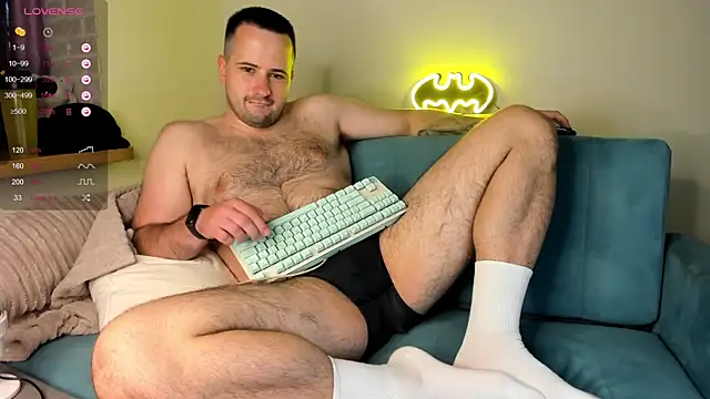 Alexey_Hairy 웹캠 쇼