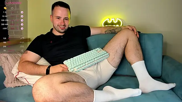 Alexey_Hairy – Kamerová šou