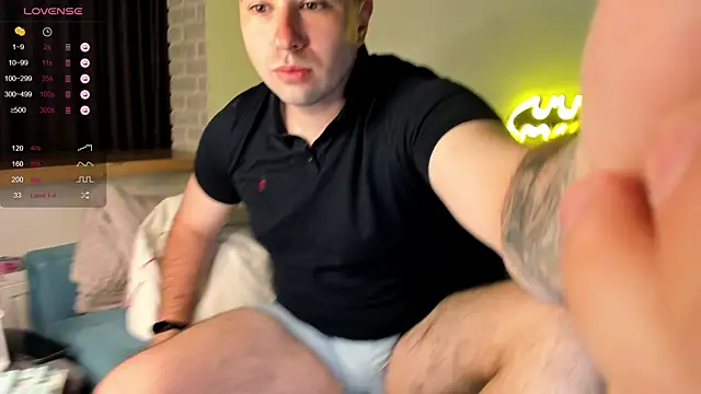 Alexey_Hairy Webcam Show