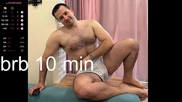 Alexey_Hairy webkamerás műsora