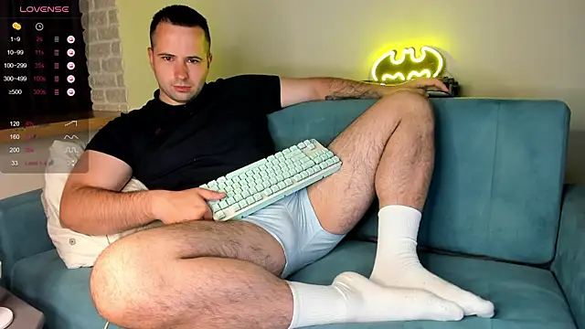 โชว์เว็บแคมของ Alexey_Hairy