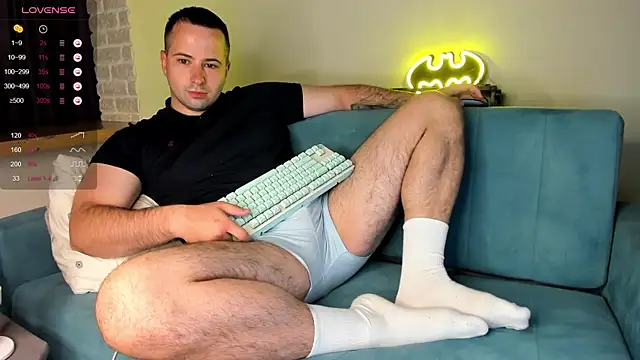 Alexey_Hairy's Webcam Show