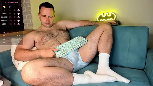 Show de Alexey_Hairy na webcam