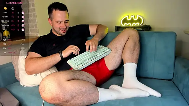 Alexey_Hairyのウェブカメラショー