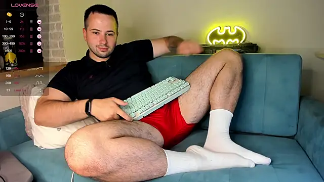 Show webcam de Alexey_Hairy