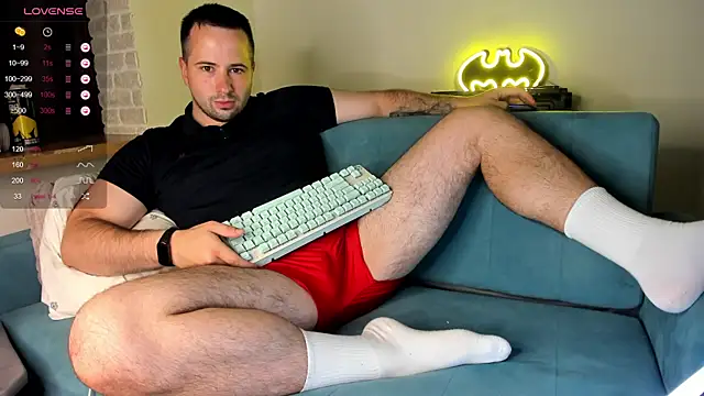 Alexey_Hairy Webcam Show