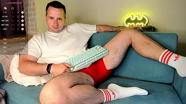 Show modela Alexey_Hairy na web-kameri