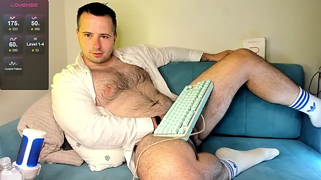 Alexey_Hairy Pertunjukan Webcam