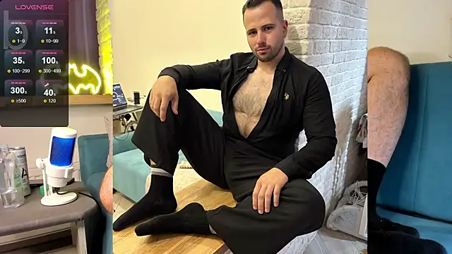 Show Webcam de Alexey_Hairy