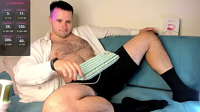 Webkamerová show Alexey_Hairy