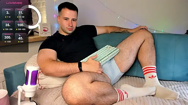 Show Webcam de Alexey_Hairy