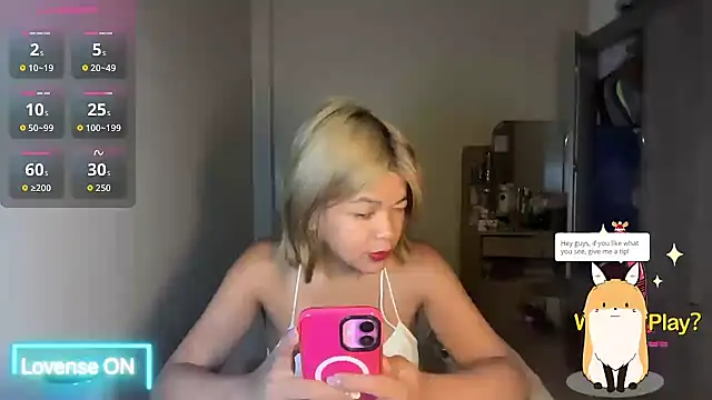 BigBananaTS Pertunjukan Webcam