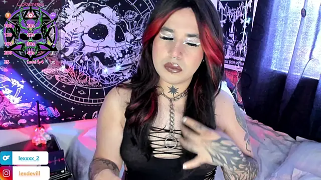 Show de webcam de Lexxxxx_