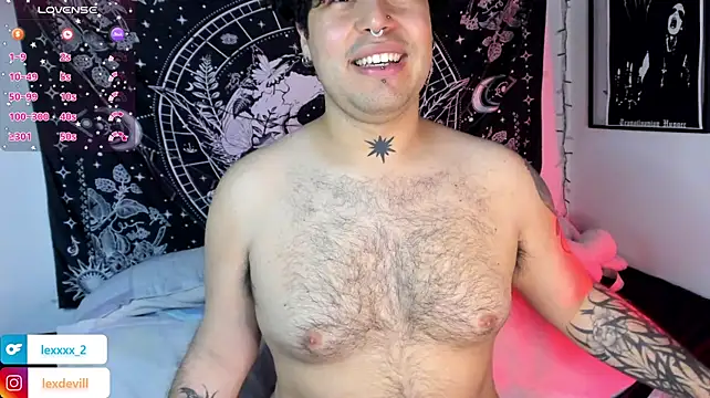Show de Lexxxxx_ na webcam