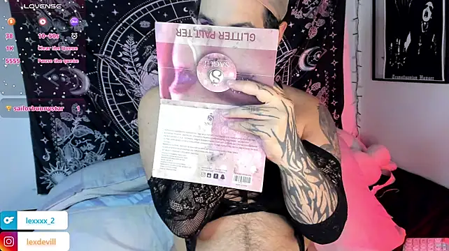 Show de Lexxxxx_ na webcam