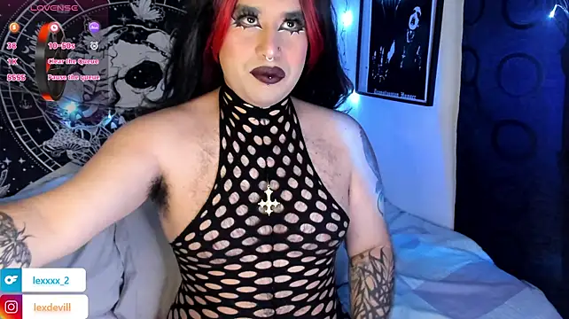 Show de webcam de Lexxxxx_
