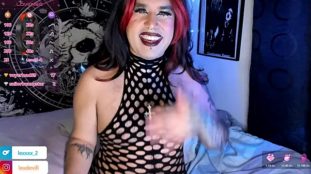Show Webcam de Lexxxxx_