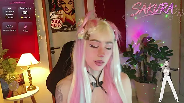 sakura_beauty Webcam show
