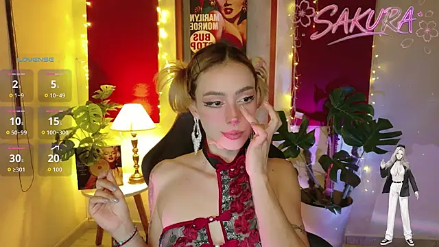 Chat XXX Live sakura_beauty