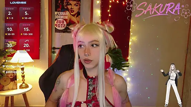 โชว์เว็บแคมของ sakura_beauty