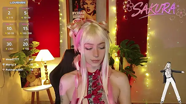 sakura_beauty 现场XXX聊天