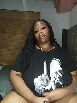Webkamerová show AaliyahBlackXO