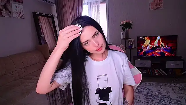 __Malika__ Adlı Modelin Canlı XXX Sohbeti