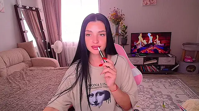 __Malika__ Adlı Modelin Canlı XXX Sohbeti
