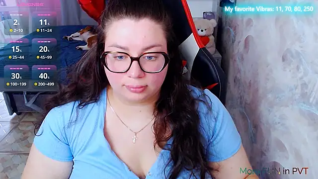 Webkamerová show alexa_sweetyy
