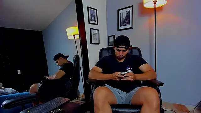ronnie_craforedn Webbikameraesitys