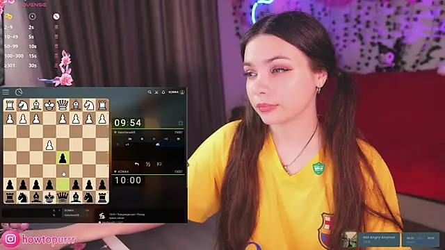 Chat XXX en directo de msinfinity
