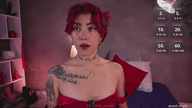kitty_pruu's Webcam Show