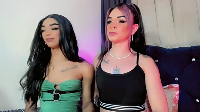 Show de lesly_xx na webcam