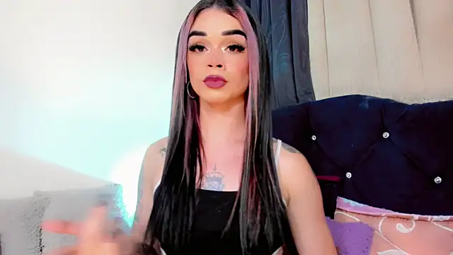 lesly_xx: διαδικτυακό σόου στην κάμερα