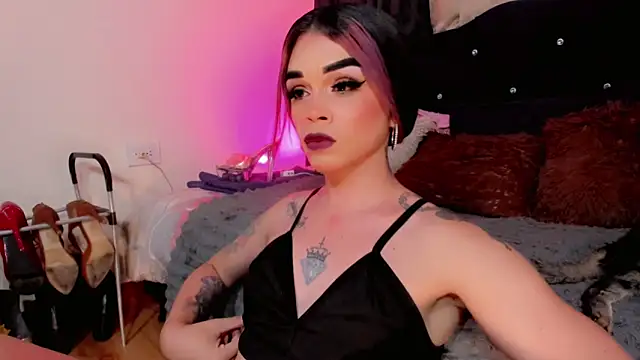 Show modela lesly_xx na web-kameri