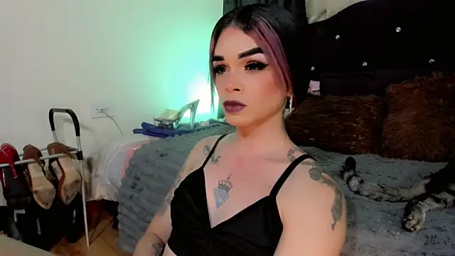 Webkamerová show lesly_xx