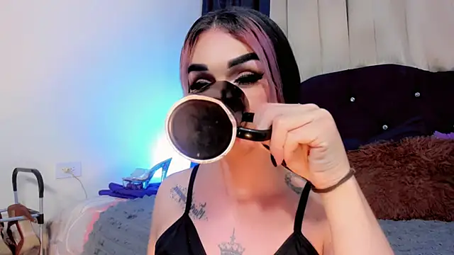 Webkamerová show lesly_xx