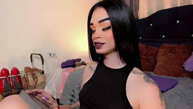 Show webcam de lesly_xx