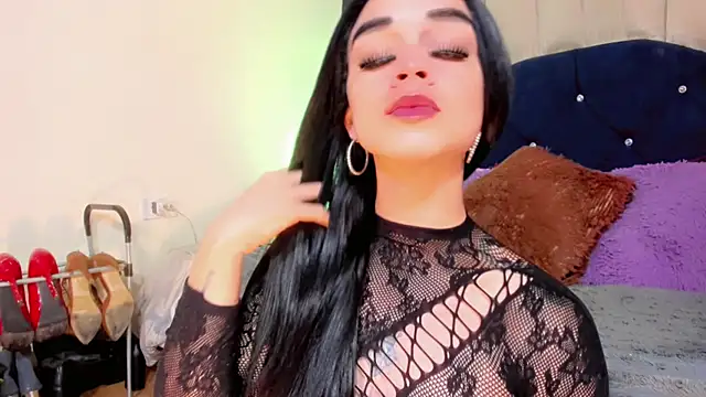 Show modela lesly_xx na web-kameri