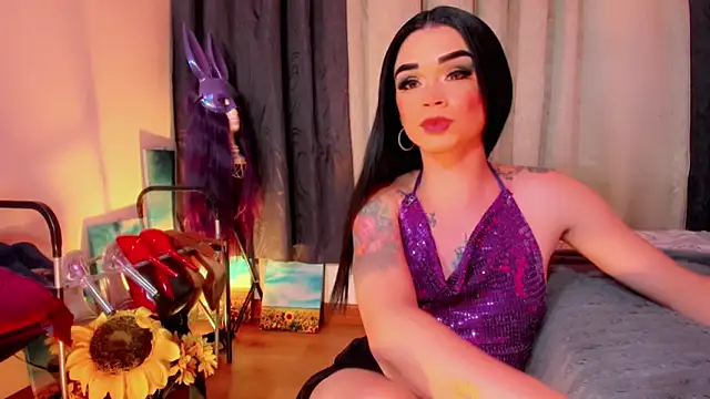 Pokazy przed kamerką – lesly_xx