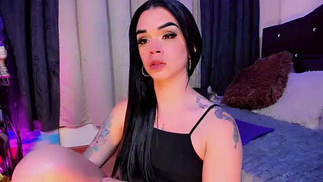 Show modela lesly_xx na web-kameri